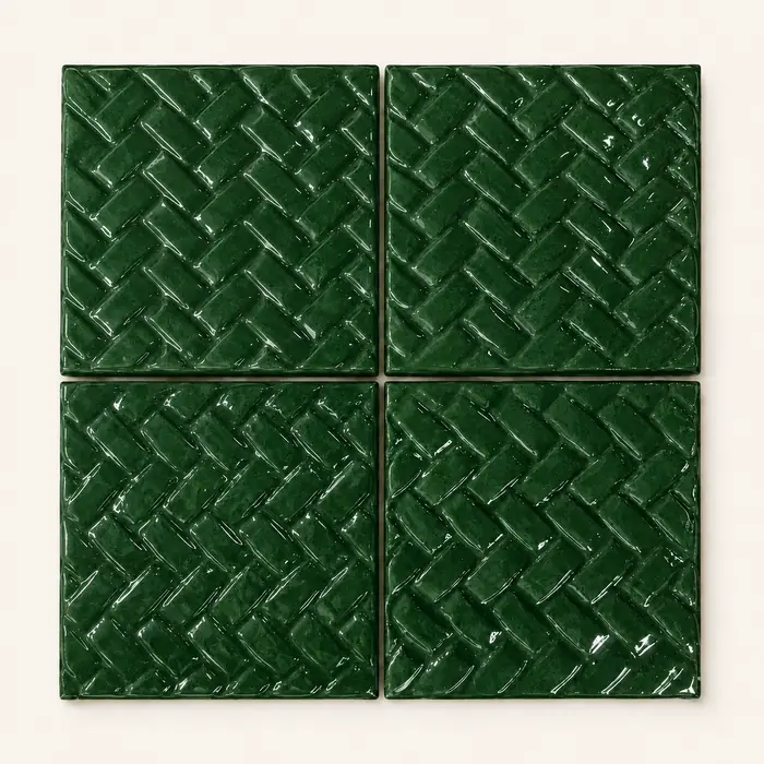 Petatillo / Liso Verde Manzano